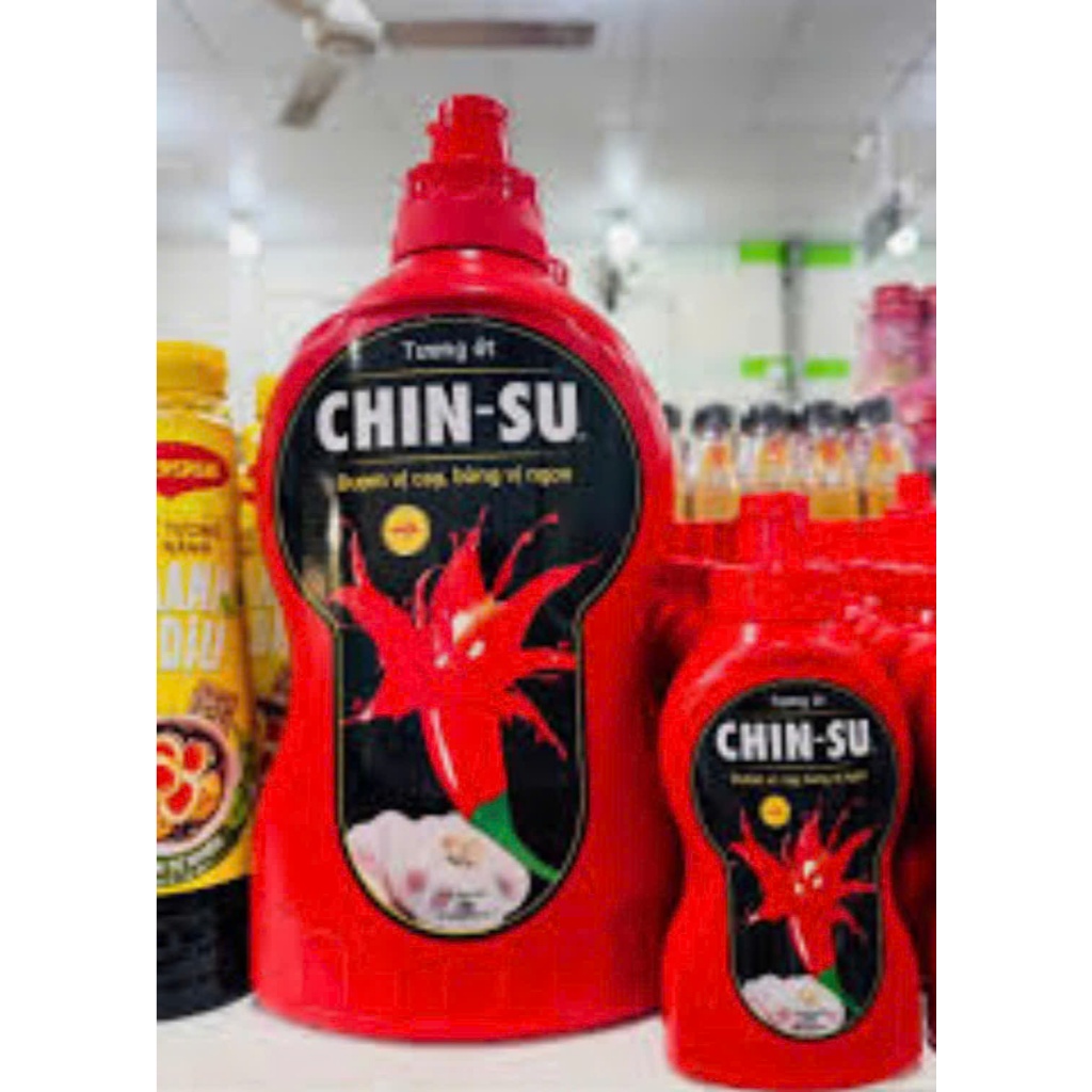 Chai Tương Ớt Chin Su 2kg Tiện Lợi...
