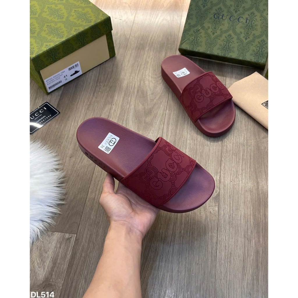 Dép Quai Ngang Louis Vuitton Monogram Luxury Hot Trend