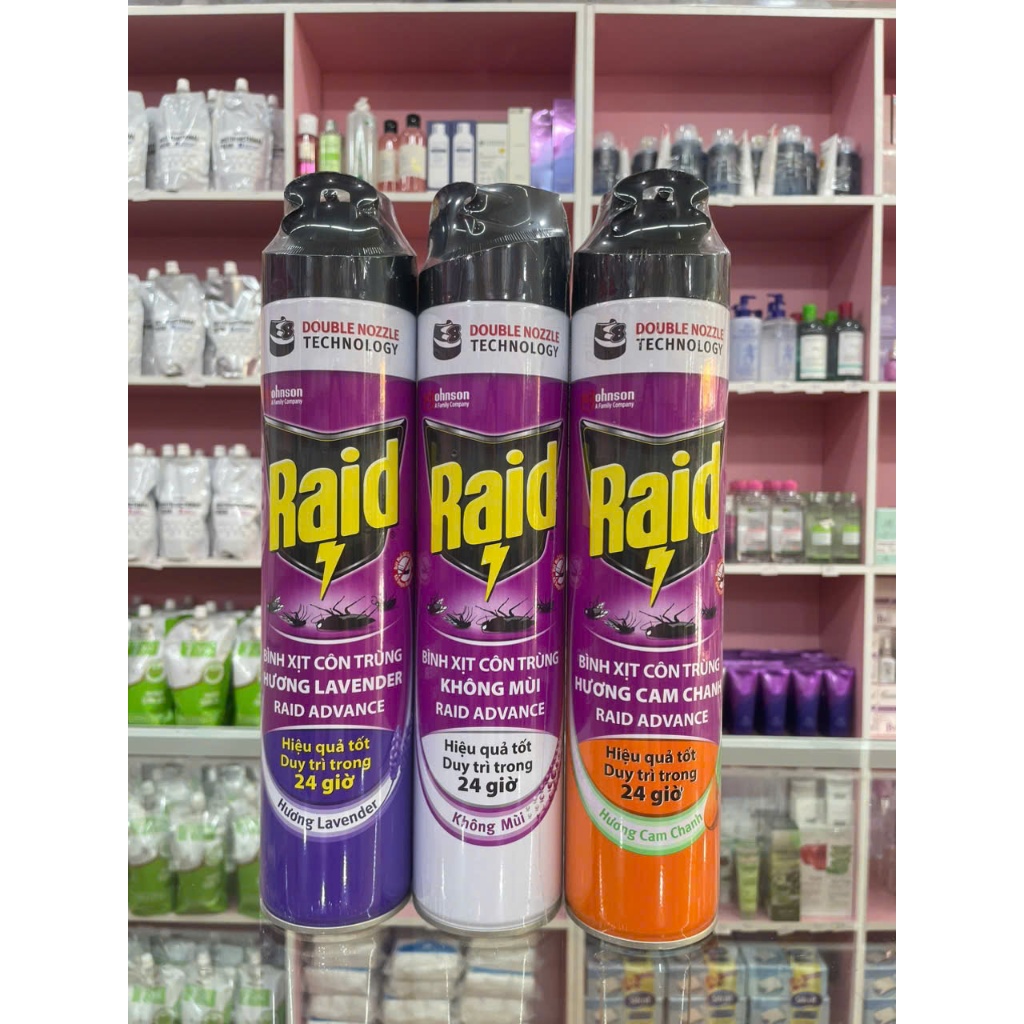 Bình xịt côn trùng RAID ADVANCE