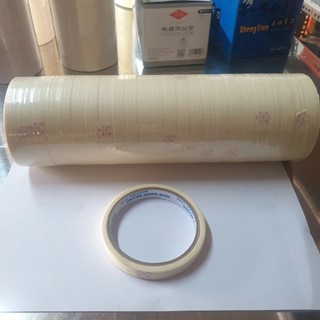 [MUA SỈ GIẢM 10%] [COMBO 4 CUỘN] Băng keo giấy 1,2cm, (dài 13.7m) 25gr