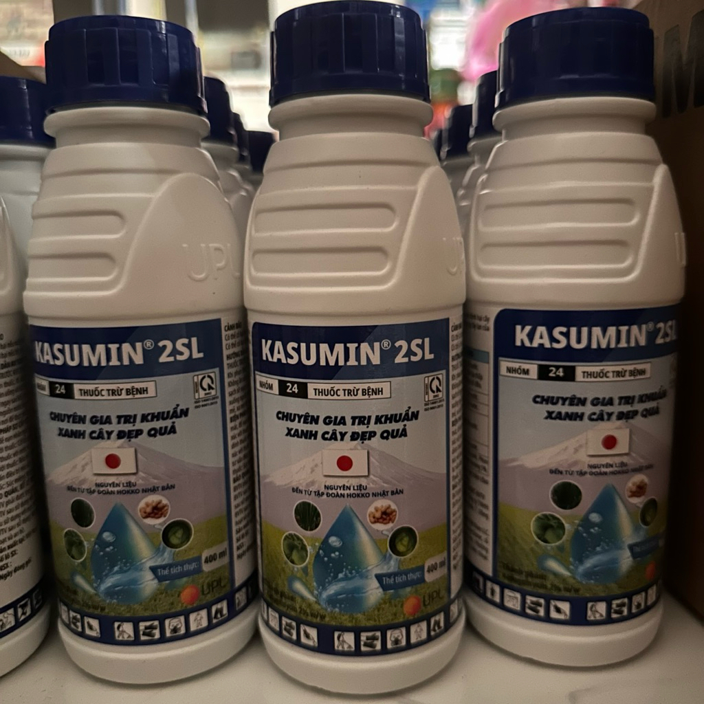[Mẫu mới] KASUMIN 2SL Quản lý BỆNH CÂY DO VI KHUẨN - Kasumin 2SL| Chai 425ml