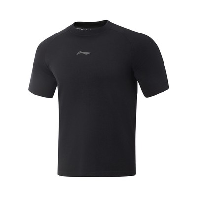 Áo T-shirt Thể Thao Ngắn Tay, Dáng Ôm Nam Li-Ning Bóng rổ/Basketball ATSV161-1V