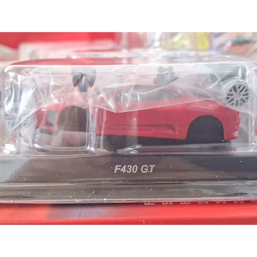 KYOSHO 1/64 - FERRARI F430 GT MÀU ĐỎ SERIES 10