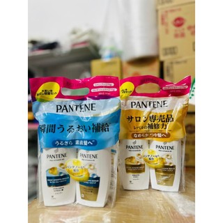 Bộ dầu gội xả Pantene set 2 Nhật Bản (mẫu mới)