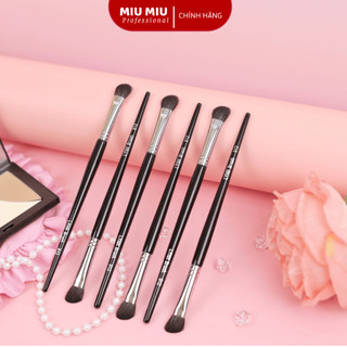 Cọ tạo khối mũi đầu vát xéo tạo đường viền highlight thon gọn khuôn mặt tán khối kem và phấn