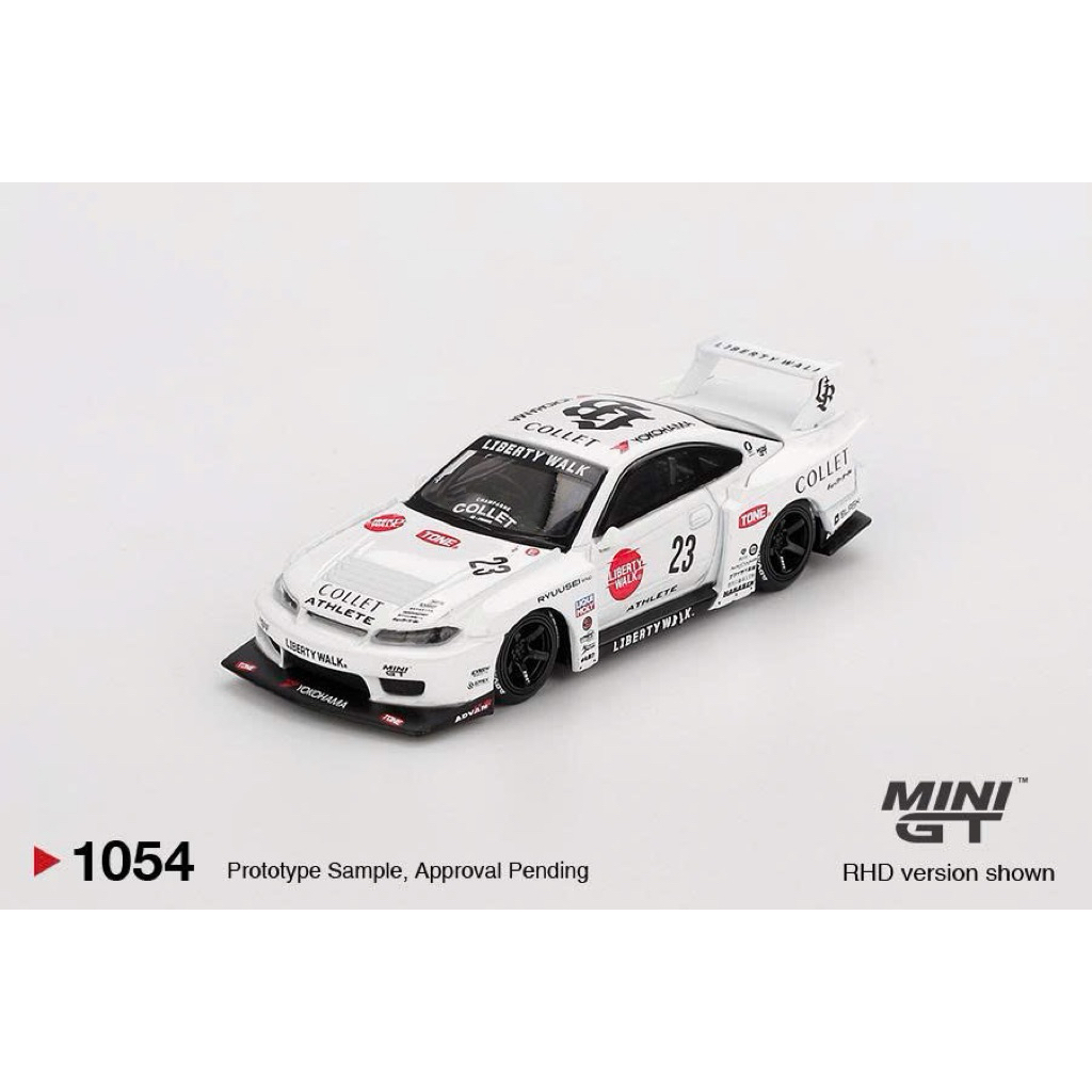JuJutoys - Mini GT Nissan S15 số 1054