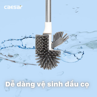 Hộp Cọ Toilet Silicon Caesar