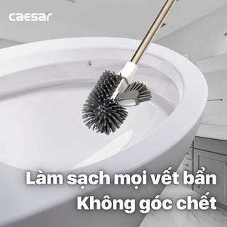 Hộp Cọ Toilet Silicon Caesar