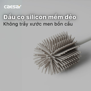 Hộp Cọ Toilet Silicon Caesar