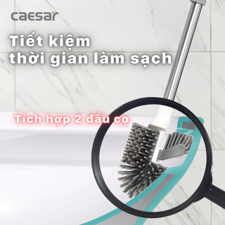 Hộp Cọ Toilet Silicon Caesar