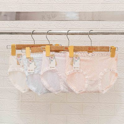 [1 chiêc] Quần lót nữ ren tàng hình kháng khuẩn QLC7860