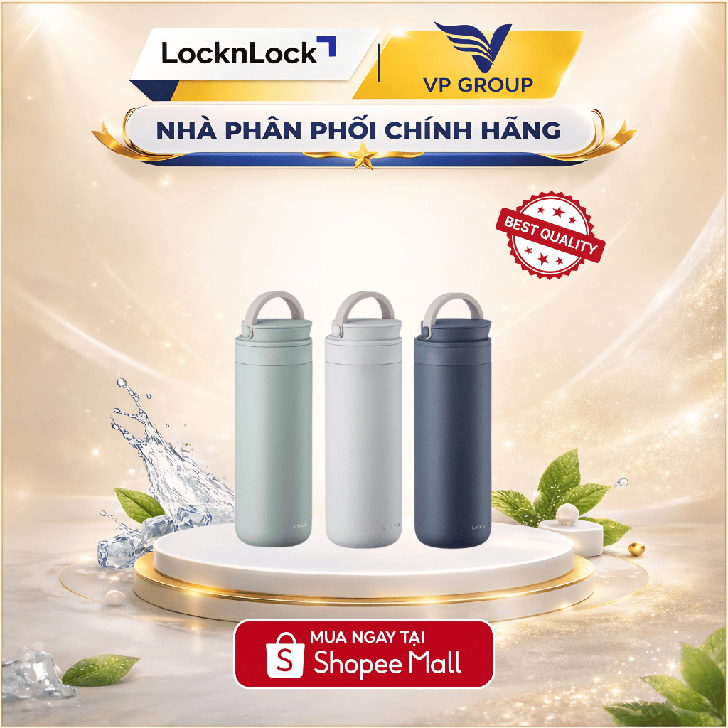 Bình Giữ Nhiệt LocknLock Metro Two Way 475Ml - 3 Màu - LHC4274