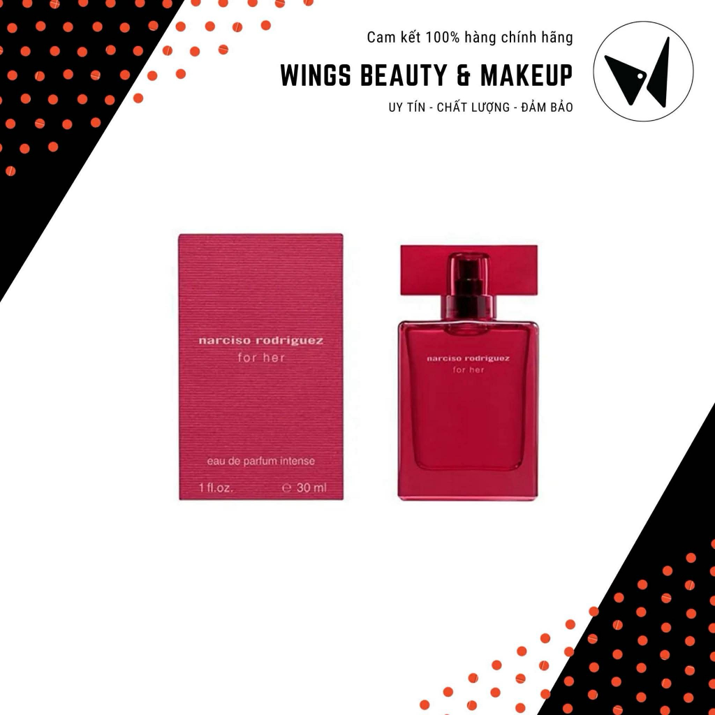NARCISO RODRIGUEZ - Nước hoa nữ For Her EDP Intense 30ml