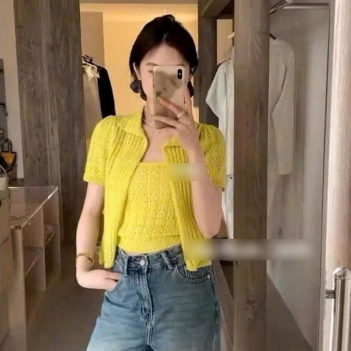 Set 2 món áo len QC TOMBI SHOP