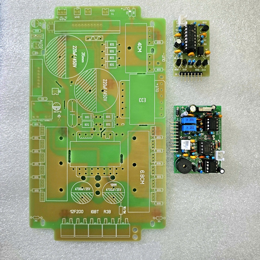 Bộ mạch 12 fet IGBT EE42 phiên bản mới