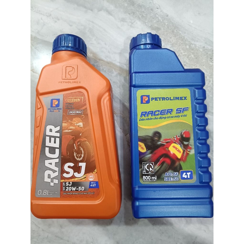Dầu nhớt petrolimex 20w50  chính hãng 800ml