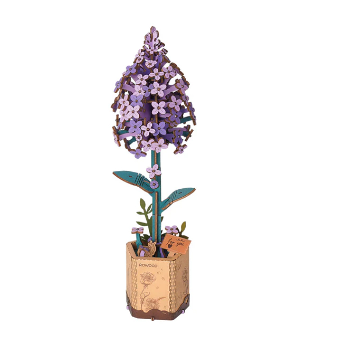 Rowood Lilac - Mô Hình Lắp Ráp Gỗ 3D