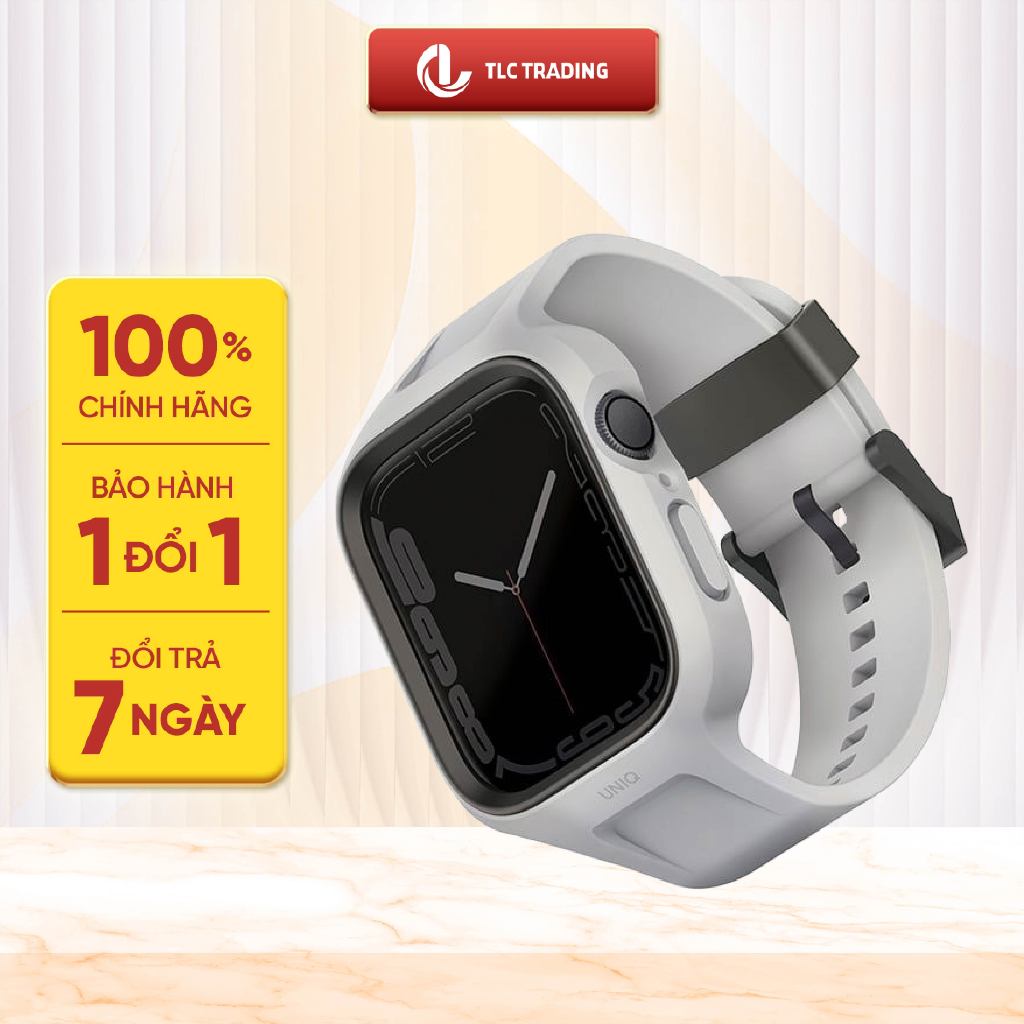 Ốp Kèm Dây UNIQ Monos Unibody 2-in-1 Dành Cho Apple Watch Series 4-7/SE (45MM)