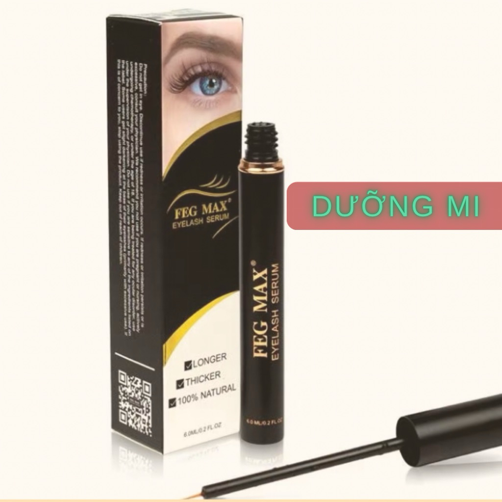 Dưỡng Mi FEG MAX . Serum Hỗ Trợ Dài Mi 6ml