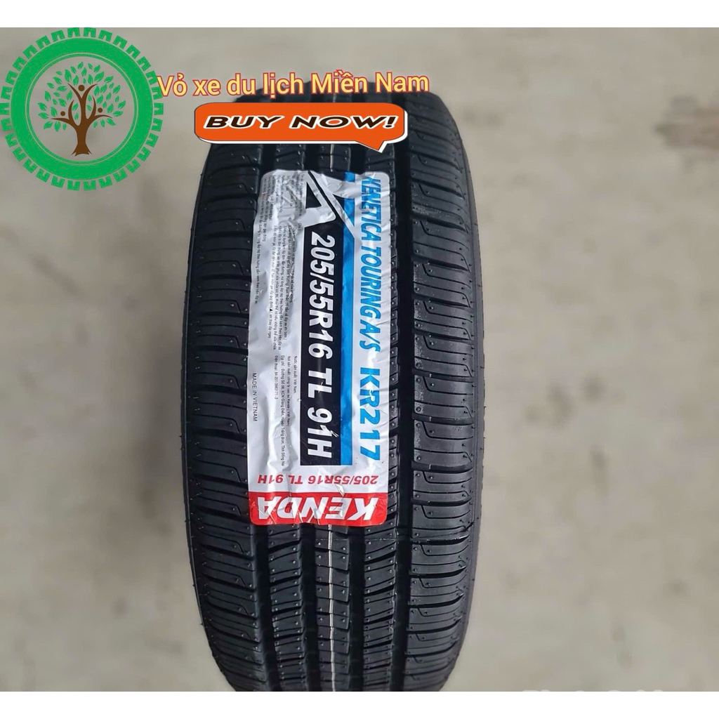 Kenda 205/55r16 KR217, chuyên dùng cho Mitsubishi Xpander, Kia Cerato, Kia K3, Toyota Altis, Ford Fo