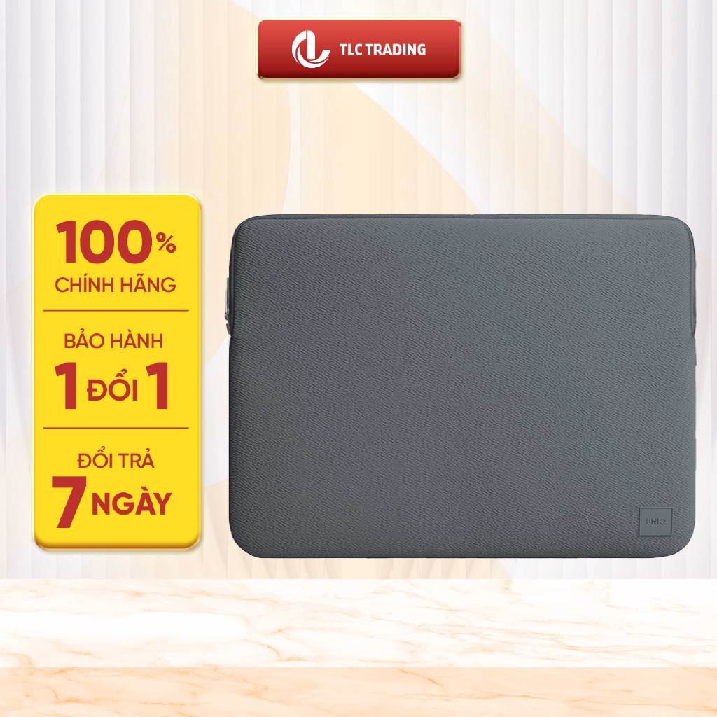 Túi laptop UNIQ CYPRUS WATER-RESISTANT NEOPRENE Cho Laptop 15 - 16 inch - Chống Sốc, Chống Nước