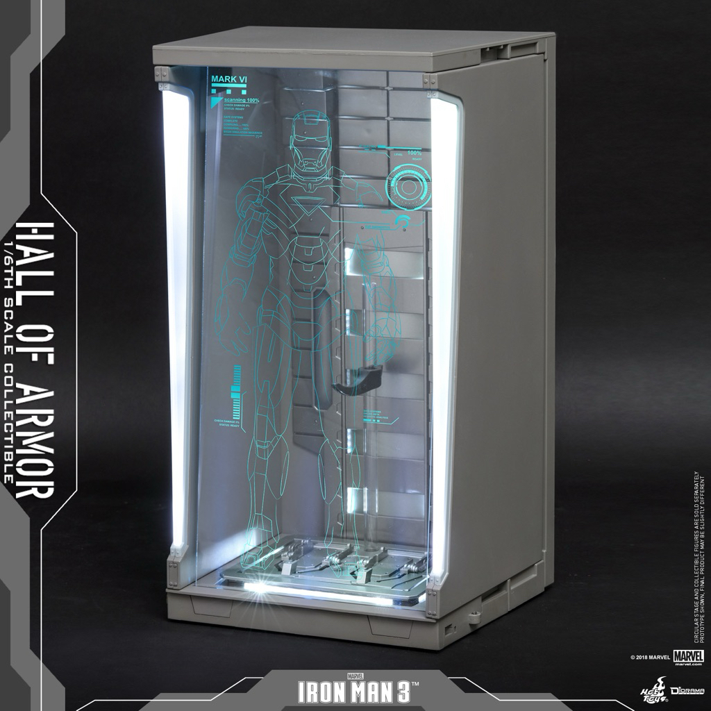 HotToys DS001 Iron Man 3 - Hall of Armor