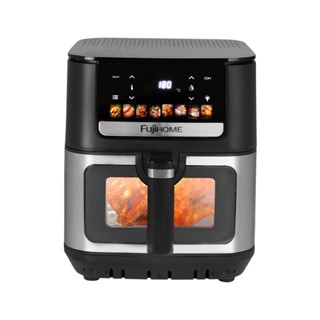 Nồi chiên không dầu dung tích 9L Nhập Khẩu FUJIHOME A9DH, nồi chiên nướng nhanh cảm ứng 2100W
