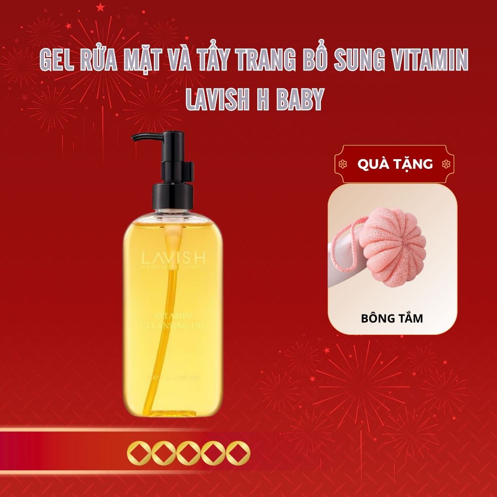 Gel rửa mặt & tẩy trang Lavish H Baby