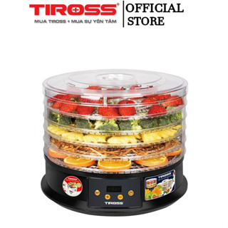 Máy Sấy Hoa Quả, Thực Phẩm Đa Năng Tiross TS9682 (TS-9682) , Làm Sữa Chua,  Bảo Hành Chính Hãng 12 Tháng