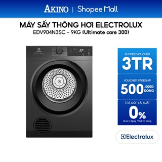 Máy sấy quần áo thông hơi Electrolux 9 kg EDV904N3SC - Bảo hành chính hãng