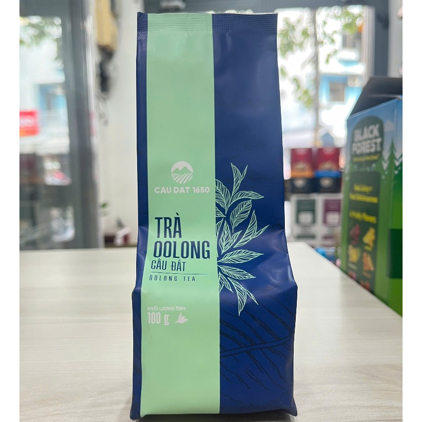 [ Date 03/28 ] Trà Oolong Cầu Đất Túi Thiếc 100g -  Oolong Tea