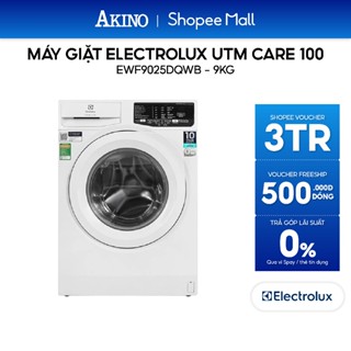 Máy giặt Lồng Ngang Electrolux UltimateCare 100 Inverter 9 kg EWF9025DQWB - Hàng Chính Hãng