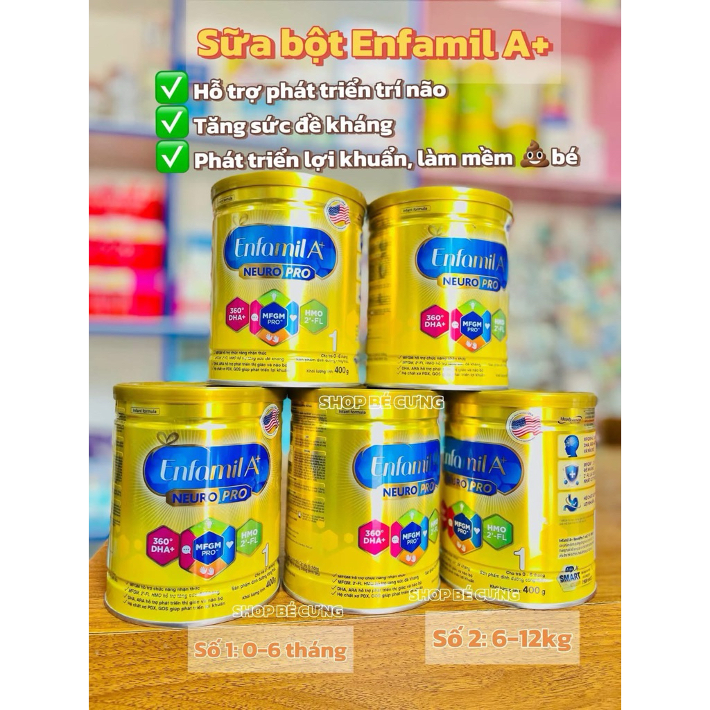Sữa bột Enfamil A+