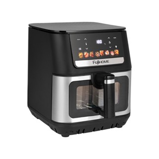 Nồi chiên không dầu cảm ứng Nhập Khẩu FUJIHOME A9DH, công nghệ gia nhiệt kép dung tích lớn 9L