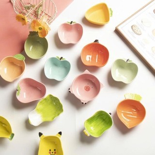 Chén đựng gia vị, nước chấm bằng sứ cao cấp
