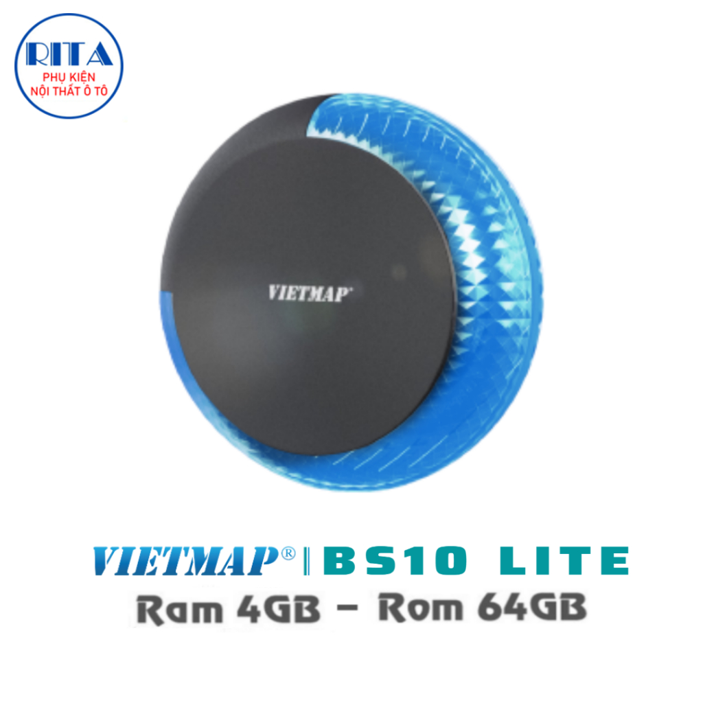 Android Box Vietmap BS10 Lite - Vietmap Live - Vietmap Connect - Chính Hãng Vietmap - Bảo Hành 2 Năm