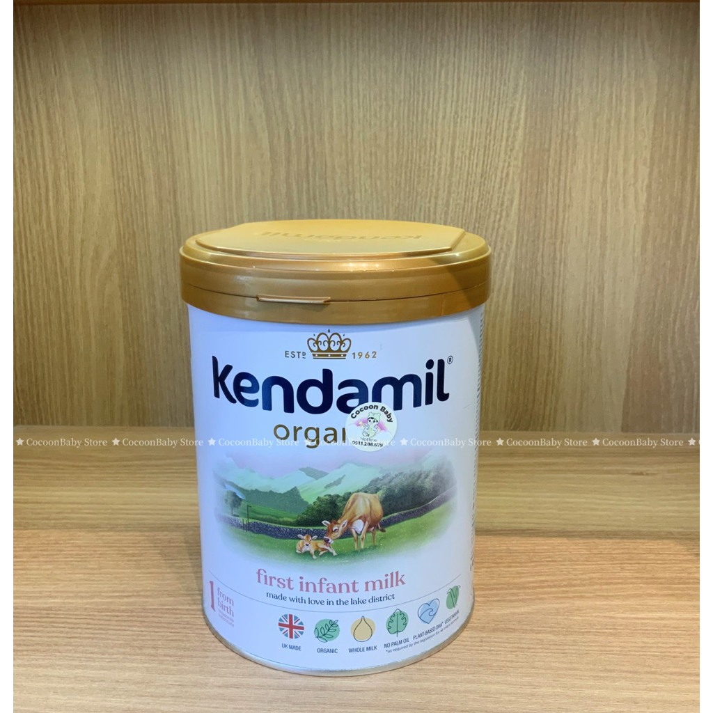 Sữa Kendamil Organic số 1 Anh Quốc - 800g