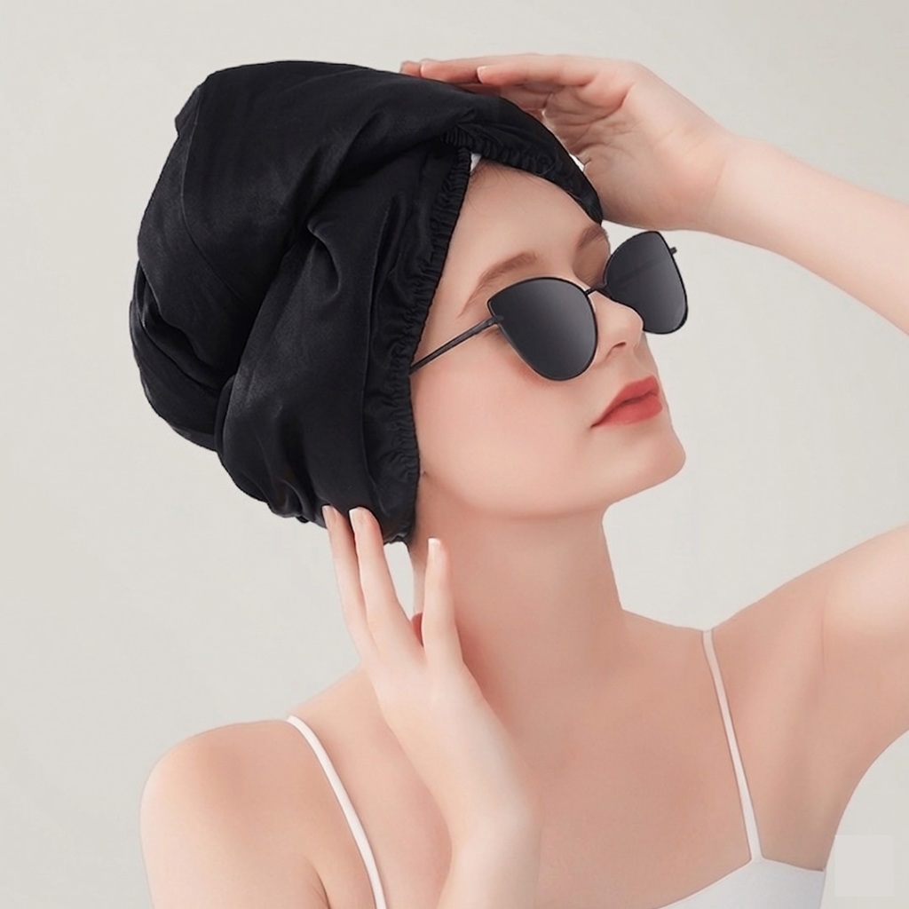 Khăn ủ tóc nhanh khô ACHITA U12 lau khô siêu tốc, khăn quấn tóc thấm hút nhanh khô