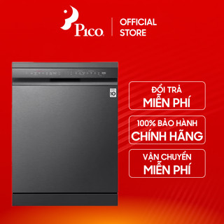 Máy rửa chén bát độc lập TrueSteam™ LG LDT14BLA4 rửa 14 bộ