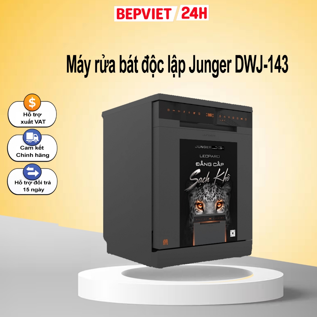 Máy rửa bát Junger Leopard DWJ-143