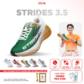 [Bản Nâng Cấp] Giày Thể Thao Chạy Bộ Nam Nữ GOYA STRIDES 3.5 Năm 2026 -  Êm Ái Vượt Trội, Thoáng Khí, Thời T