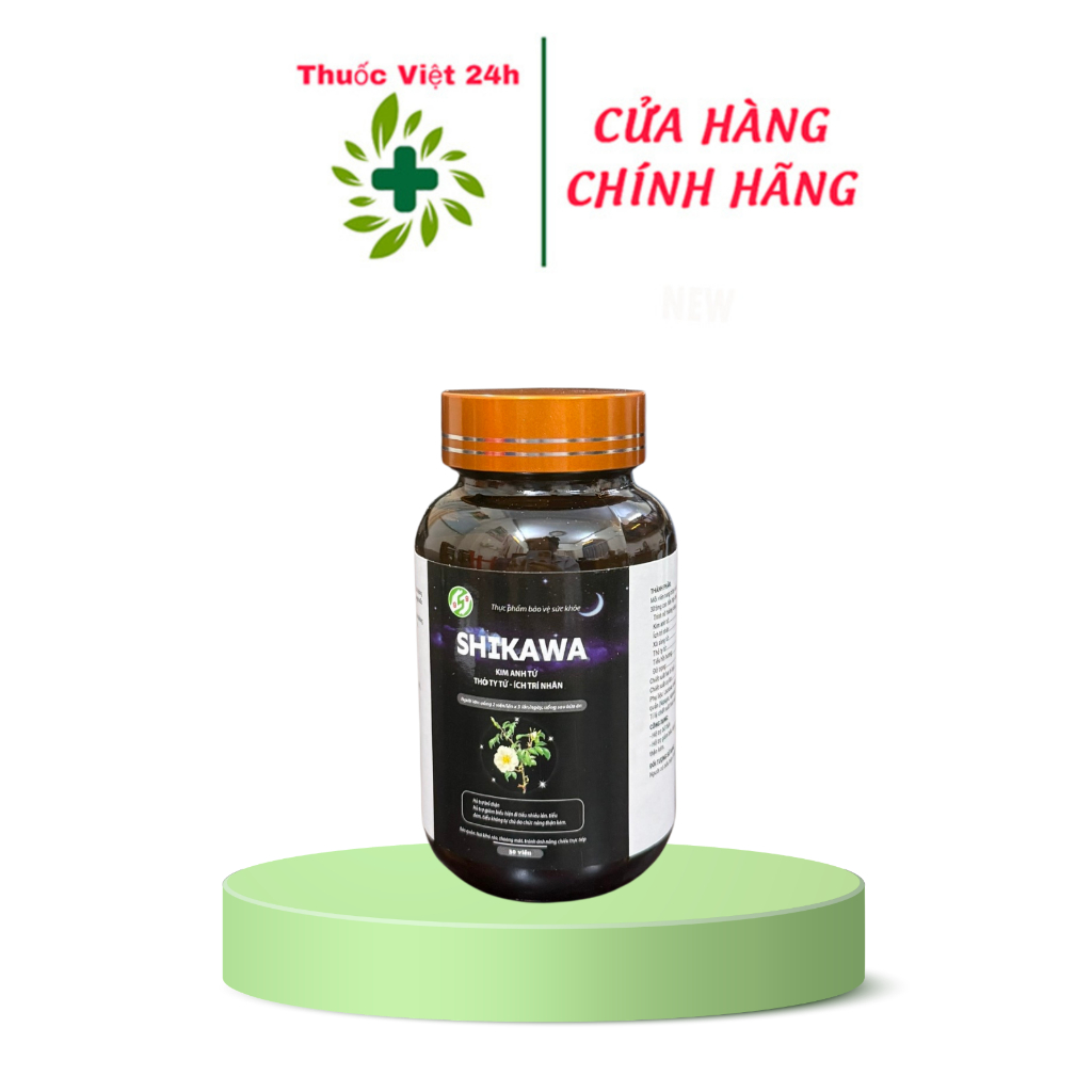 Shikawa - Hỗ Trợ Bổ Thận - Hộp 30 viên - ThuocViet24h
