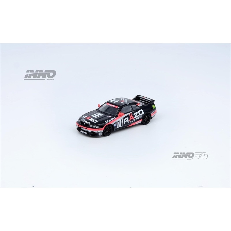 Mô hình xe Nissan Skyline GTR-R33 #11 "RAZO TRAMPIO" N1 Super Endurance Series 1995 Winner tỉ lệ 1:6