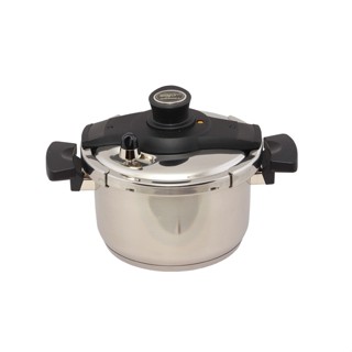 [ Tiross - Việt Nam ]Nồi áp suất nhôm đáy từ Tiross TS9482 4.8 lít - Made in Hàn Quốc