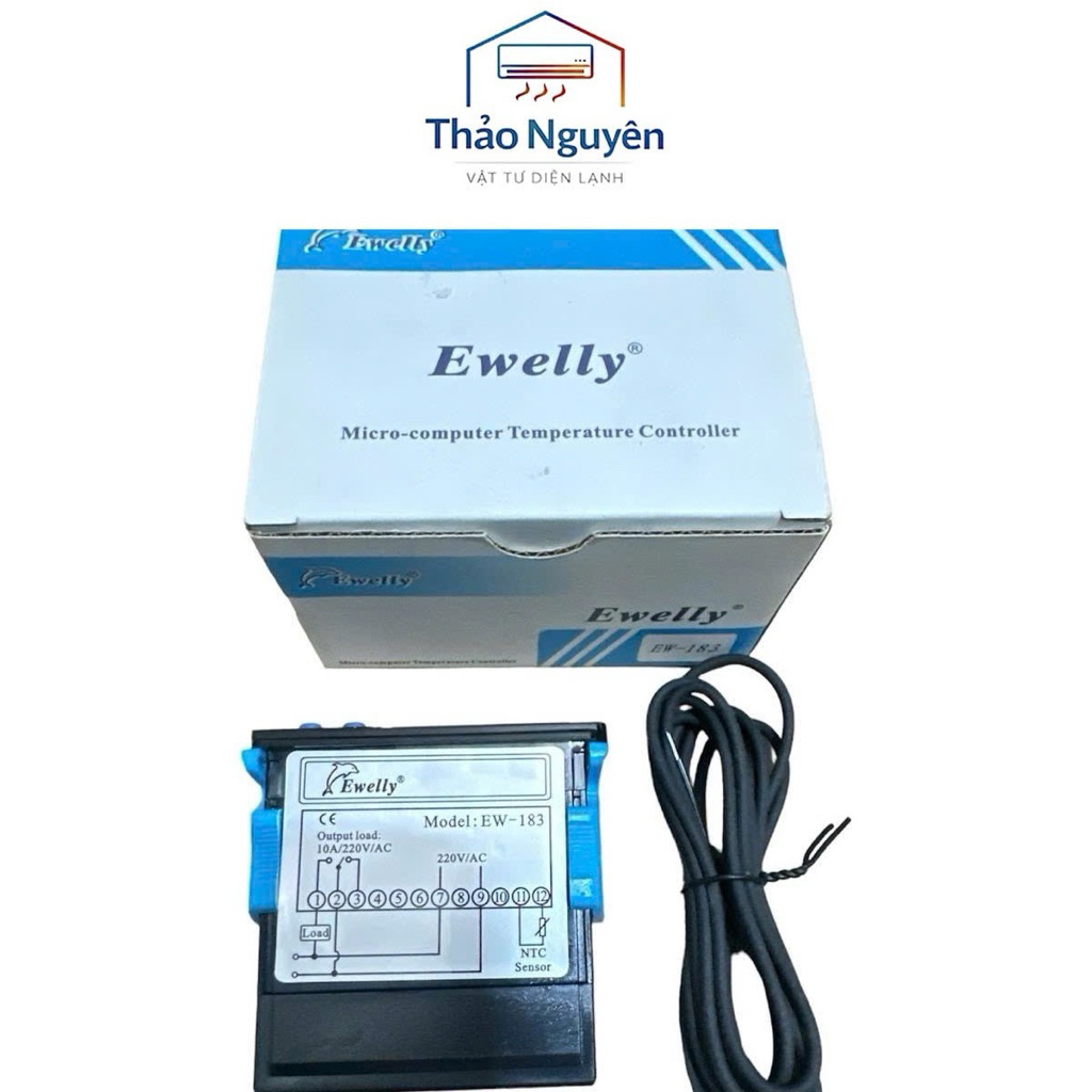 Đồng hồ Ewelly 181 - Bộ điều khiển nhiệt độ Ewelly 181H