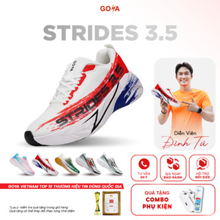 [Bản Nâng Cấp] Giày Thể Thao Chạy Bộ Nam Nữ GOYA STRIDES 3.5 Năm 2026 2 -  Êm Ái Vượt Trội, Thoáng Khí