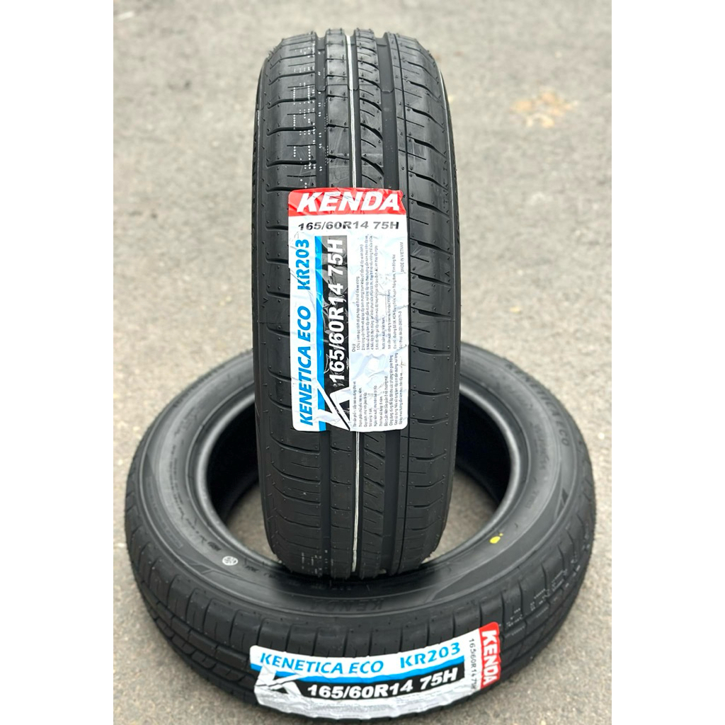 Kenda 165/60R14 KR203, chuyên dùng cho Kia Morning, Kia Picanto