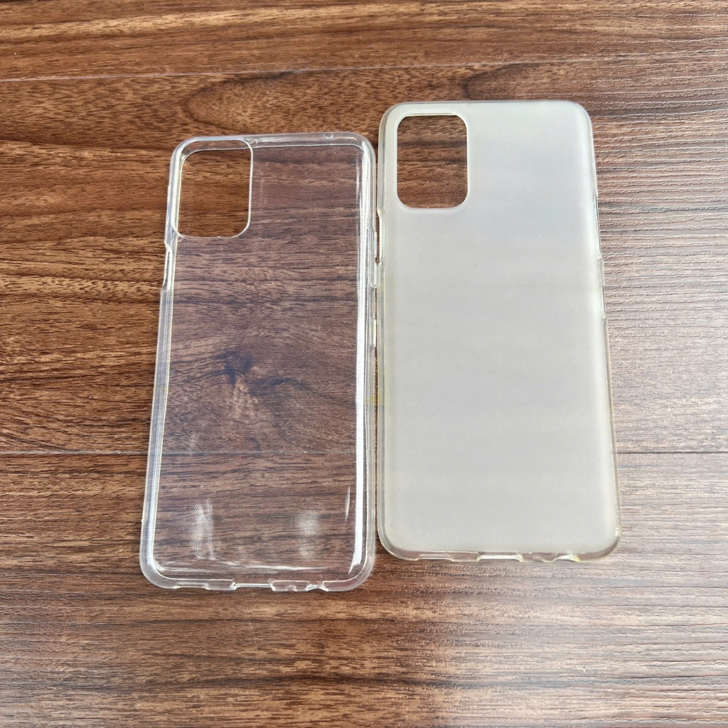 Ốp lưng LG Q52/ K52 dẻo Silicon trong suốt và chống va đập 4 góc