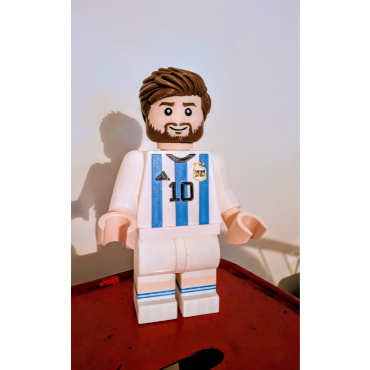 Mô hình Messi [Ảnh thật] - Leo Messi - Argentina trang trí, sưu tập thể thao, trang trí bàn làm việc