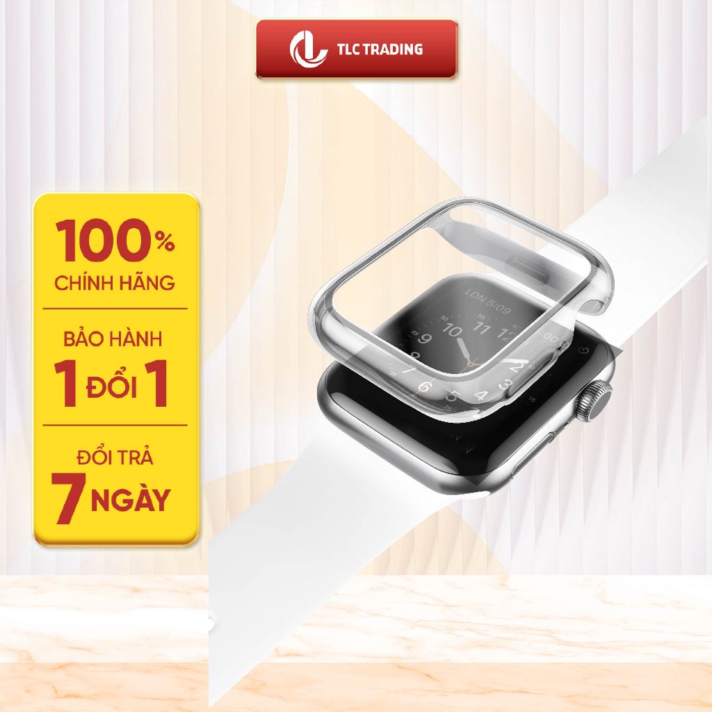Ốp Apple Watch UNIQ Garde Hybrid dành Cho Apple Watch Series 7
